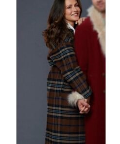 Catch Me If You Claus Italia Ricci Plaid Coat