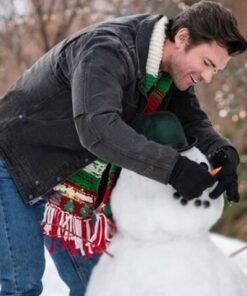 Checkin It Twice Movie Scott Grey Jacket 2023