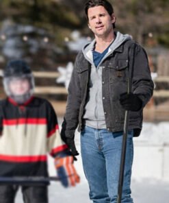 Checkin It Twice Movie Scott Grey Jacket