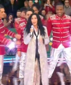 Cher Macy’s Thanksgiving Day Parade Trench Coat