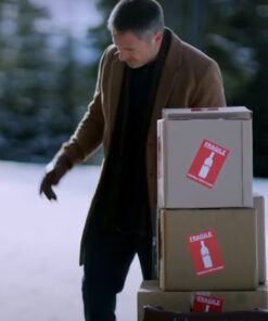 Christmas At The Chalet 2023 William Devry Coat