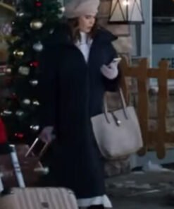 Christmas At The Chalet Teri Hatcher Puffer Coat