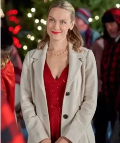 Christmas Island 2023 Rachel Skarsten Wool Trench Coat