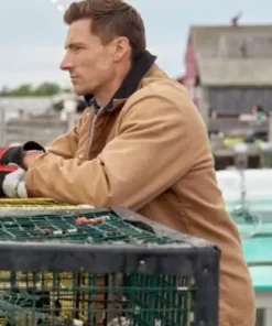 Christmas Island Andrew W. Walker Brown Cotton Jacket 2023