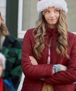 Christmas Island Britt Loder Puffer Jacket