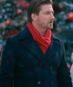 Christmas Keepsake 2023 Daniel Lissing Coat