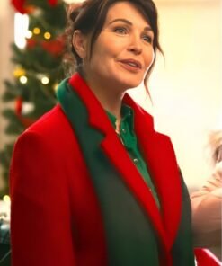 Christmas Keepsake 2023 Jillian Murray Red Coat
