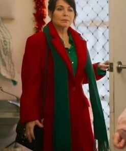 Christmas Keepsake Jillian Murray Red Coat