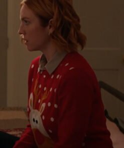 Christmas With The Campbells Brittany Snow Sweater 2023