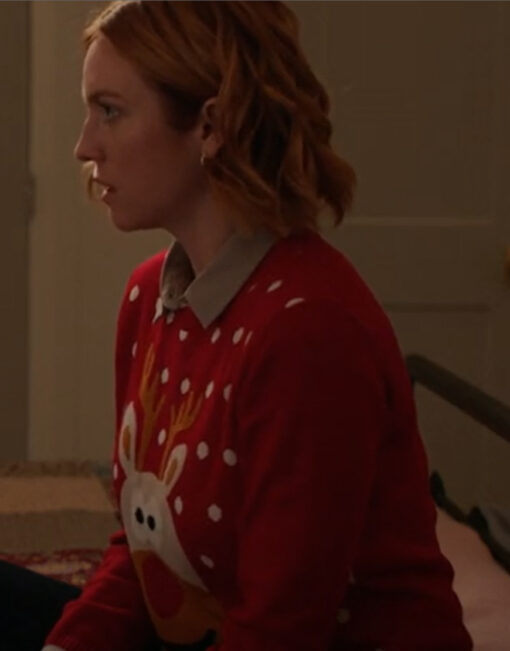 Christmas With The Campbells Brittany Snow Sweater 2023