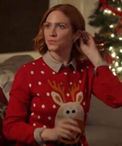 Christmas With The Campbells Brittany Snow Sweater