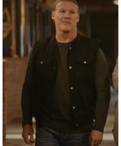 Country Hearts Christmas 2023 Chris Jericho Black Vest