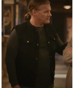 Country Hearts Christmas 2023 Chris Jericho Vest