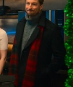 Daniel Lissing Movie Christmas Keepsake 2023 Tom’s Peacoat