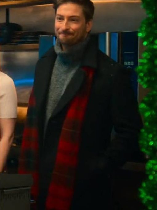 Daniel Lissing Movie Christmas Keepsake 2023 Tom’s Peacoat