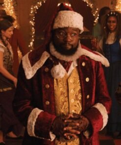 Dashing Through the Snow Santa Claus Coat