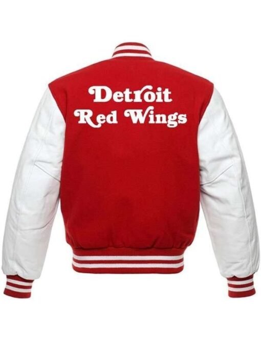 Detroit Red Wings Varsity Jacket 2023