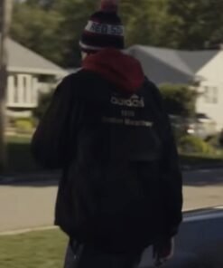 Dumb Money 2023 Kevin Gill Black Cotton Jacket 2023