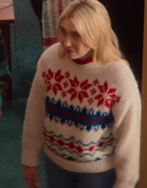 EXmas Veronika Slowikowska Sweater