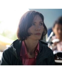 Echo 3 Amber Black Cotton Jacket 2023