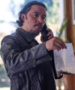 Efren Ramirez Due Justice 2023 Black Jacket