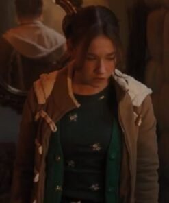 Elizabeth Allen-dick The Santa Clauses Shearling Jacket