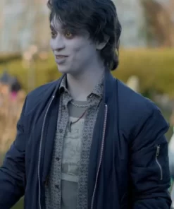 Ellis Monster High 2 Black Bomber Jacket