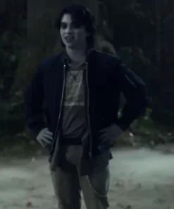 Ellis Monster High 2 Black Bomber Jacket qp