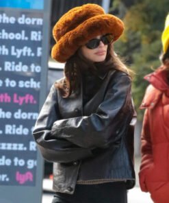 Emily Ratajkowski Black Jacket 2023