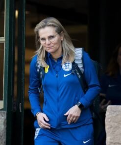 England Lionesses Blue Jacket 2023