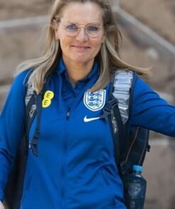 England Lionesses Blue Jacket