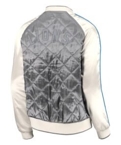 Erin Andrews Detroit Lions Quilted Jacket