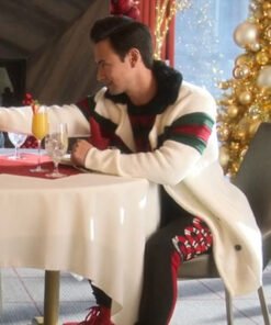 Falling For Christ­mas 2023 Tad Fairchild Jacket