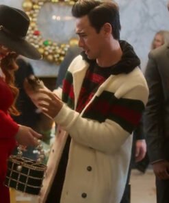 Falling For Christ­mas Tad Fairchild Jacket 2023