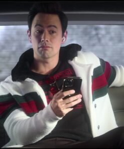 Falling For Christ­mas Tad Fairchild Jacket