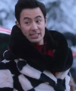 Falling for Christmas George 2023 jacket