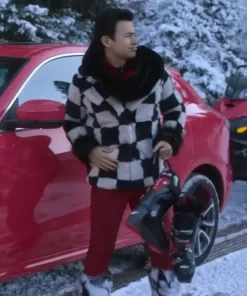 Falling for Christmas George Young Jacket 2023