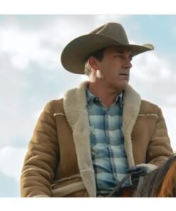 Fargo Jon Hamm Sherpa Suede Jacket