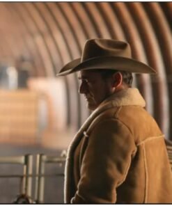 Fargo S05 Jon Hamm Sherpa Jacket