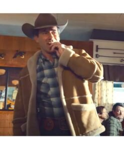 Fargo S05 Jon Hamm Sherpa Suede Jacket 2023