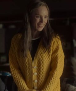 Fargo S05 Juno Temple Textured Cardigan