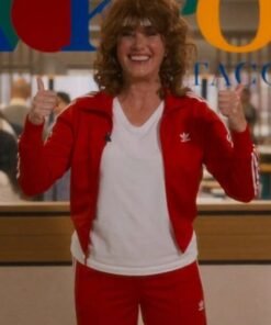 Firefly Lane S02 Katherine Heigl Red Tracksuit