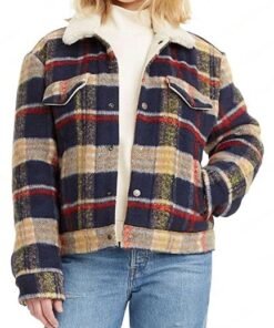 Firefly Lane S02 Roan Curtis Plaid Jacket 2023