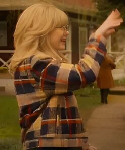 Firefly Lane S02 Roan Curtis Plaid Jacket