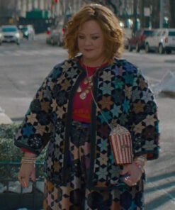 Genie Melissa Mccarthy Floral Jacket