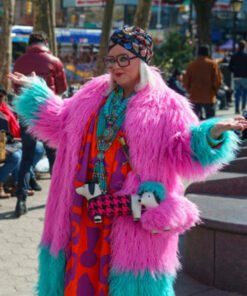 Genie Melissa Mccarthy Fur Coat
