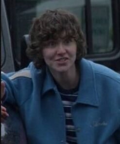 Goosebumps 2023 Miles McKenna Blue Bones Jacket