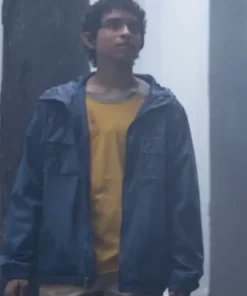 Grover Underwood Percy Jackson And The Olympians Blue Jacket 2023