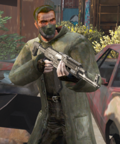 Heart Of Chornobyl 2023 Bandit Green Coat