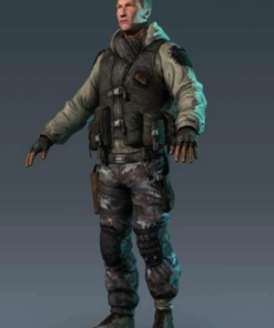 Heart Of Chornobyl 2023 Neutral Black Vest